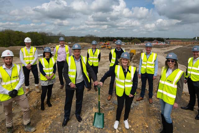 Work is underway at Thorpe Park.