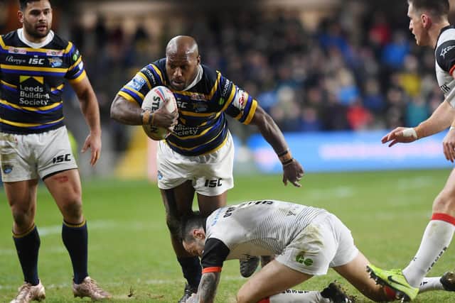 Rob Lui will leave Rhinos at the end of this season. Picture by Jonathan Gawthorpe.