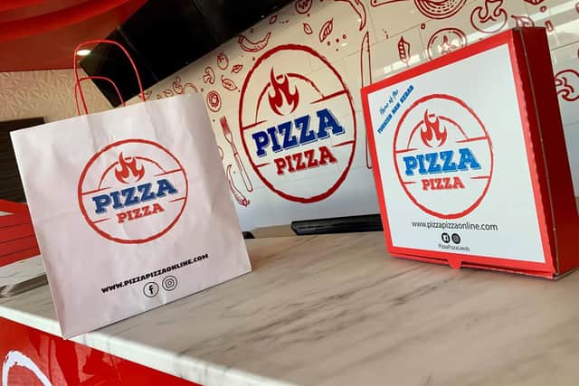 The owner of Pizza Pizza said the business was bombarded with fake online reviews and threats after sharing a light-hearted social media post celebrating Leeds United’s return to the Premier League.