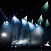 File photo of a ballerina during a dress rehearsal at Leeds Playhouse,
