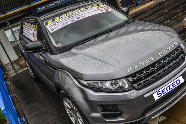 Range Rover seized from convicted criminal to be auctioned by West Yorkshire Police
cc WYP