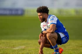 Kyle Eastmond has retired after just two games for Rhinos . Picture by Bruce Rollinson.