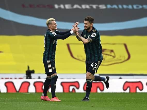 BIG FINISH - Mateusz Klich has been given early leave after his goalscoring performance for Leeds United at Burnley. Pic: Getty