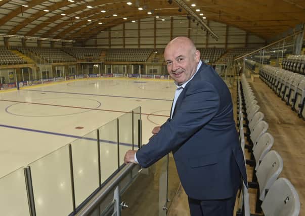 NEW ERA: Leeds Knights' team owner, Steve Nell, pictured at Elland Road Ice Arena. Picture: Steve Riding.