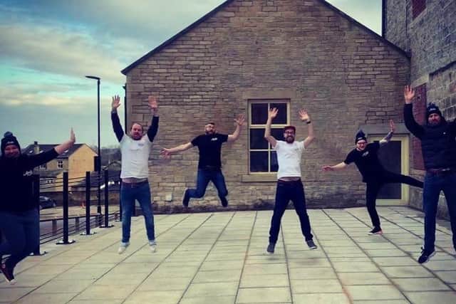 Russ Clarke, 37, Co-Founder of the brewery, told the Yorkshire Evening Post that they had teamed up with established brewery Vocation in Hebden Bridge in order to make the required amount in time for the subscription box.