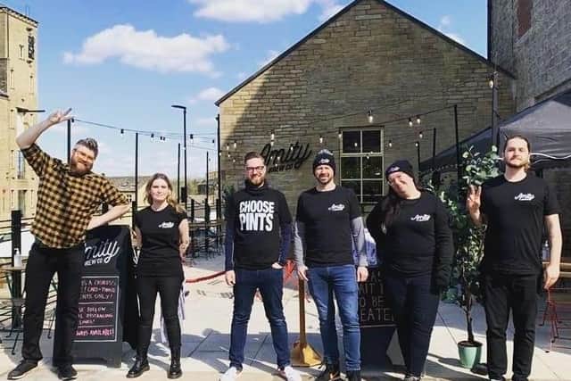 Russ Clarke, 37, Co-Founder of the brewery, told the Yorkshire Evening Post that they had teamed up with established brewery Vocation in Hebden Bridge in order to make the required amount in time for the subscription box.