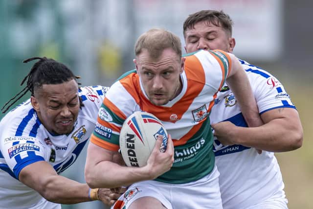 Hunslet's Matty Chrimes. Picture by Tony Johnson.