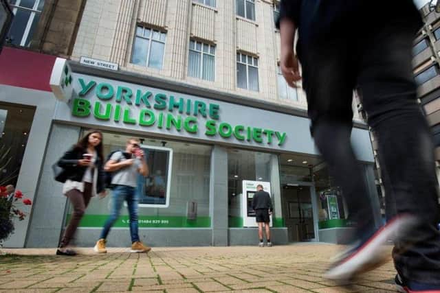 The initiative will take place over the next nine months, in selected branches of Yorkshire Building Society.
