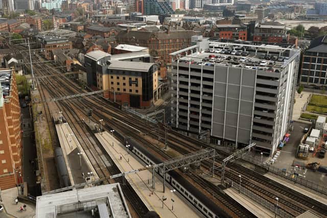Lines blocked out of Leeds station due to damaged wires at Armley Junction with disruption expected all night