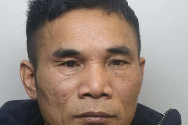 Pahan Hien was jailed for two years over cannabis farm at Bayswater Mount, in Harehills.