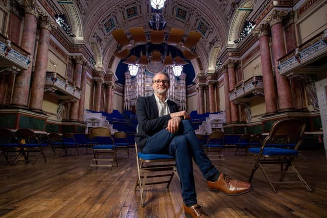 Chris Fell wants to help Leeds and Yorkshire become high profile in filmmaking (photo: Bruce Rollinson)