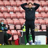 FINE MARGINS - Southampton boss Ralph Hasenhüttl said Leeds United found another gear that his side didn't in the 2-0 Saints defeat. Pic: Getty