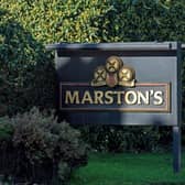 Library image of Marston's Brewery in Burton upon Trent, Staffordshire.