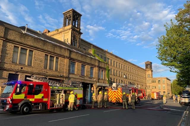 Photo: West Yorkshire Fire & Rescue.