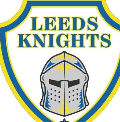 The new Leeds Knights logo.
