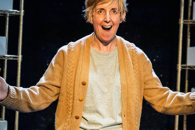 Julie Hesmondhalgh in the Greatest Play in the History of the World