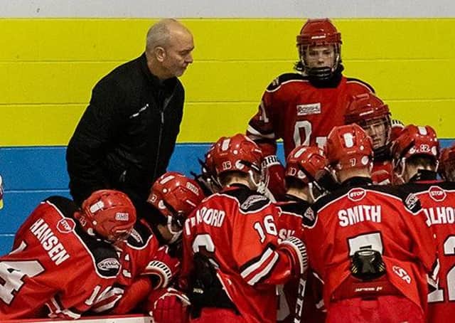 ATTACK-MINDED: Leeds head coach Dave Whislte. Picture courtresy of OHA.