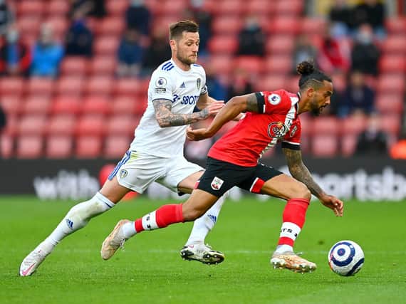 Leeds United beat Southampton 2-0 at St Mary's. Pic: Getty