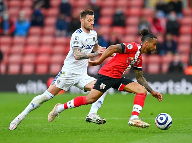 Leeds United beat Southampton 2-0 at St Mary's. Pic: Getty