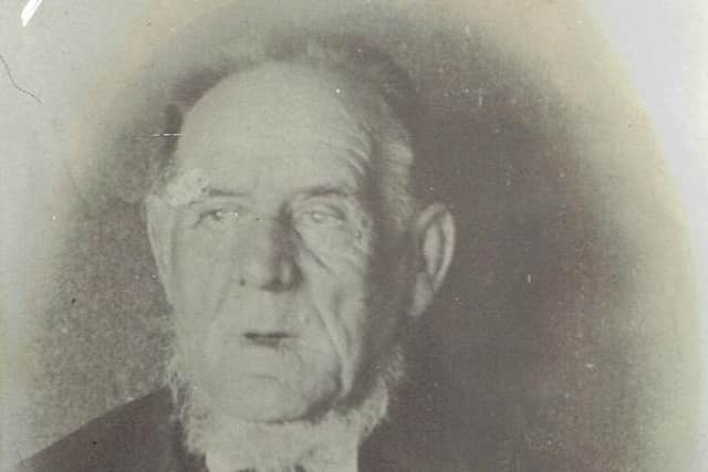 Benjamin Hinchliffe, the author's great grandfather
