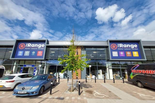 The Range is set to open its new store in Kirkstall Leeds next week - with 80 staff recruited to fill the huge two floor shop.