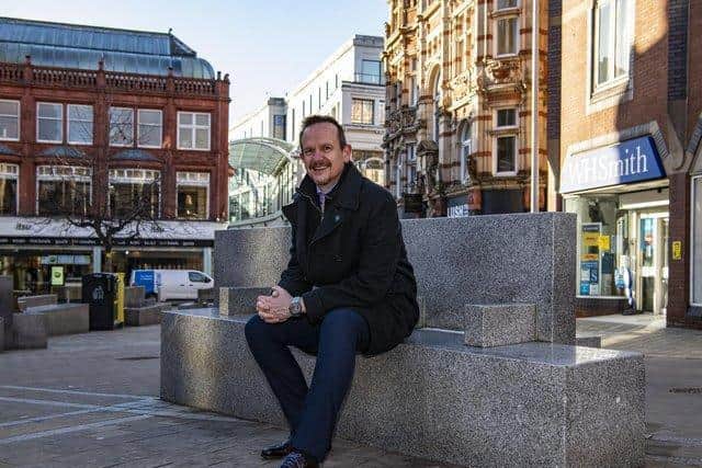 Andrew Cooper, Chief Executive Leeds Business Improvement District
