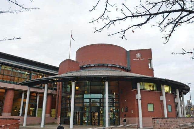 Robert Bruce, 45, of Rothwell, pleaded not not guilty to causing or allowing the death of Debbie Leitch, at Preston Crown Court.