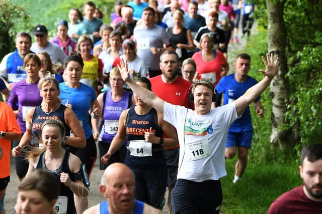 Runners in the he first 10K Cookridge Community run in Gareth Dunn's memory  in May 2019.

Picture: Jonathan Gawthorpe