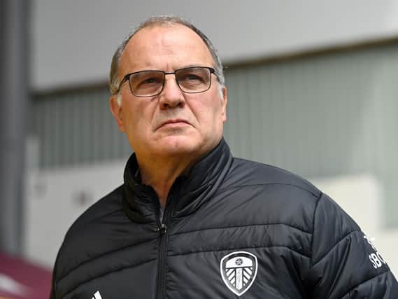 KEY FIGURE - Marcelo Bielsa has proven this season that he is key to Leeds United narrowing the gap to the 'big six.' Pic: Getty