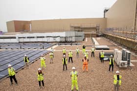 Library image of the  The Glassworks site team