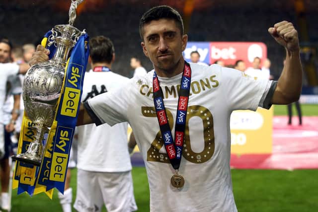 Pablo Hernandez - without whom, says some fans, Leeds United wouldn't have won promotion last season. Picture: Tim Goode/PA Wire.