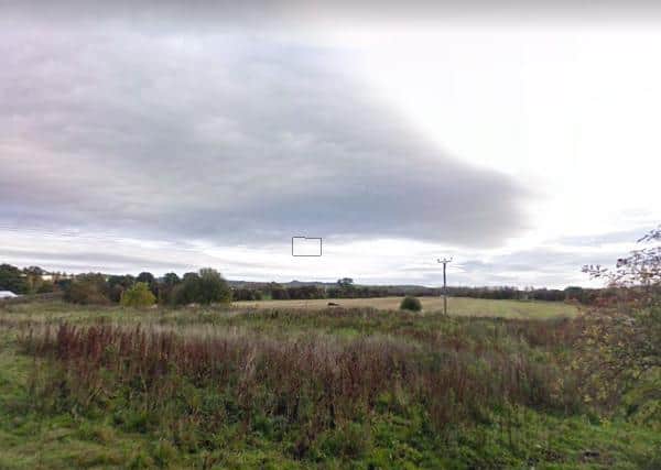 Part of the site to the east of Otley. (Pic: Google Maps)
