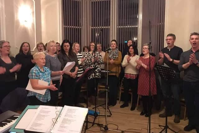 Jenny Leigh, 35, is the leader of Calverley Community Choir, who were hoping to be able to rehearse indoors following the latest change of lockdown restrictions.