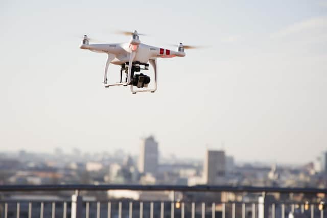 The Civil Aviation Authority is being urged to consider a ban on drones which could injure people below. Picture: newnow/stock.adobe.com