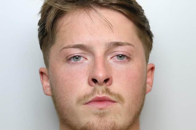 Daniel Matthews was caught with £11,000 worth of drugs at Leeds Festival.