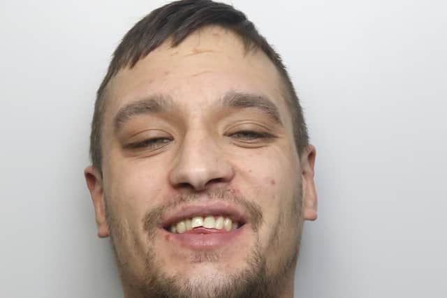 Drug dealer Christopher Colley was jailed for three years and ten months.