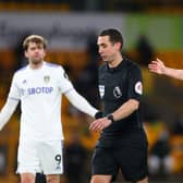 Referee David Coote will take charge of Leeds United's clash with West Brom. Pic: Getty