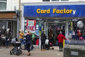 Card Factory has published a trading update