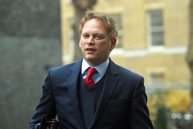 Library image of Secretary of State for Transport Grant Shapps. Control of trains and track will be brought under a new public sector body named Great British Railways (GBR) as part of sweeping reforms, the Department for Transport has announced.