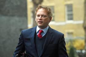 Library image of Secretary of State for Transport Grant Shapps. Control of trains and track will be brought under a new public sector body named Great British Railways (GBR) as part of sweeping reforms, the Department for Transport has announced.