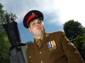 Cpl Simon Brown has shared a touching letter he wrote to the man who rescued him after being shot in the face