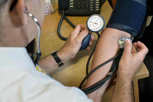 The British Medical Association’s (BMA) England GP committee passed a motion of no confidence in the leadership of NHS England. Photo credit: PA
