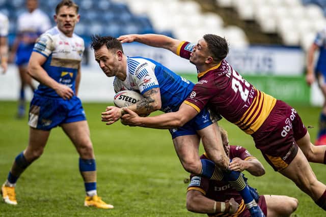 Richie Myler will return from a two-game ban tomorrow. Picture by Tony Johnson.