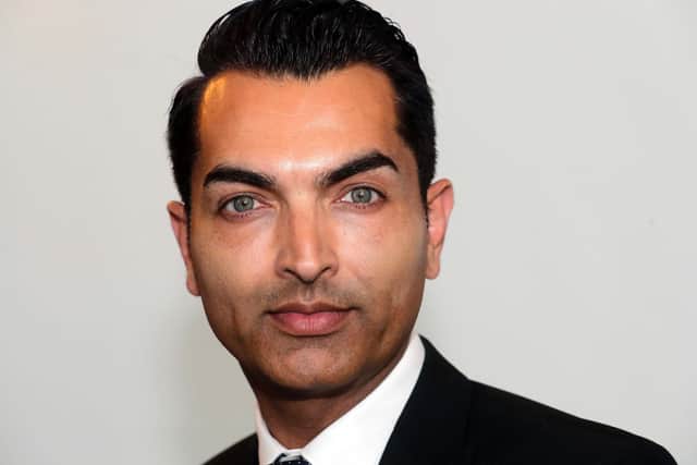 Heckmondwike councillor Aafaq Butt