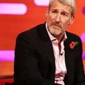 File photo dated 31/10/21 of Jeremy Paxman during filming of The Graham Norton Show at The London Studios in south London (photo: PA)