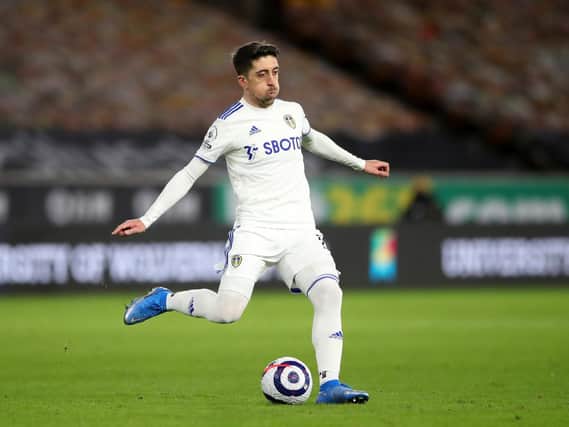 MAGIC MAN - When Pablo Hernandez puffed out his cheeks, something good usually happened for Leeds United. Pic: Getty