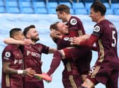 THE AUDACITY - Leeds United stalwart Stuart Dallas decided to go and win the game at Manchester City instead of playing for a point. Pic: Getty