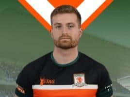 Niall Walker. Picture c/o Hunslet RLFC.