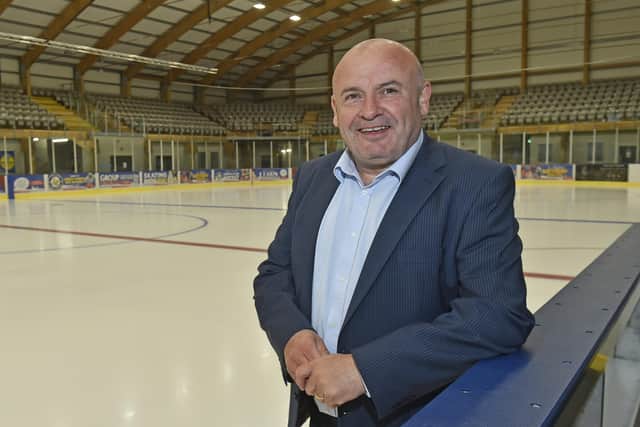 VISION: Steve Nell, owner of NIHL National outfit Leeds Knights. Picture: Steve Riding.