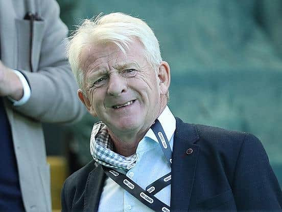 PROUD LEGEND - Gordon Strachan is delighted with Leeds United's progress under Marcelo Bielsa. (Pic: Getty)